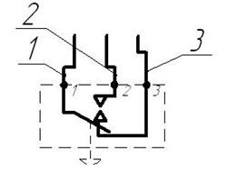 Схема электрическая подключения